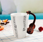 Load image into Gallery viewer, Musical Instrument Design Mug
