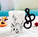 Load image into Gallery viewer, Musical Instrument Design Mug
