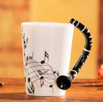 Load image into Gallery viewer, Musical Instrument Design Mug
