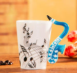 Load image into Gallery viewer, Musical Instrument Design Mug
