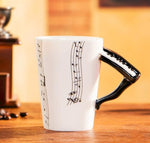 Load image into Gallery viewer, Musical Instrument Design Mug
