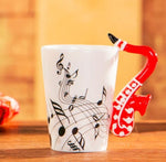 Load image into Gallery viewer, Musical Instrument Design Mug
