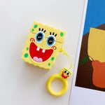 Load image into Gallery viewer, Cute Apple Airpods 1&amp;2 Case Cover
