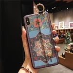 Load image into Gallery viewer, Floral Design iPhone Case (iPhone X, XS, XR, XS Max)
