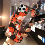 Load image into Gallery viewer, Floral Design iPhone Case (iPhone 6, 6S, 6 Plus, 6S Plus, 7, 8, 7 Plus, 8 Plus)
