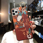 Load image into Gallery viewer, Floral Design iPhone Case (iPhone 11, 11 Pro, 11 Pro Max)
