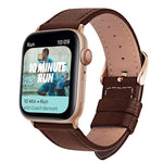 Load image into Gallery viewer, Stylish Leather Watch Band for Apple Watch Series 5/4/3/2/1
