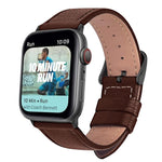 Load image into Gallery viewer, Stylish Leather Watch Band for Apple Watch Series 5/4/3/2/1
