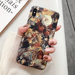 Load image into Gallery viewer, Colorful Flower Design iPhone Case (iPhone X, XS, XR and XS Max)
