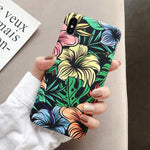 Load image into Gallery viewer, Colorful Flower Design iPhone Case (iPhone 6, 6S, 6 Plus, 6S Plus, 7, 7 Plus, 8 and 8 Plus)
