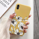 Load image into Gallery viewer, Colorful Flower Design iPhone Case (iPhone 6, 6S, 6 Plus, 6S Plus, 7, 7 Plus, 8 and 8 Plus)
