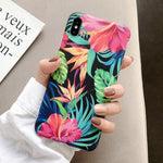 Load image into Gallery viewer, Colorful Flower Design iPhone Case (iPhone 11, 11 Pro and 11 Pro Max)
