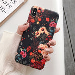 Load image into Gallery viewer, Colorful Flower Design iPhone Case (iPhone X, XS, XR and XS Max)
