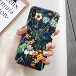 Load image into Gallery viewer, Colorful Flower Design iPhone Case (iPhone 6, 6S, 6 Plus, 6S Plus, 7, 7 Plus, 8 and 8 Plus)
