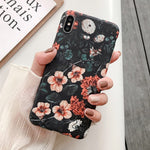 Load image into Gallery viewer, Colorful Flower Design iPhone Case (iPhone X, XS, XR and XS Max)
