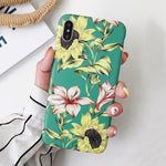 Load image into Gallery viewer, Colorful Flower Design iPhone Case (iPhone 6, 6S, 6 Plus, 6S Plus, 7, 7 Plus, 8 and 8 Plus)
