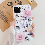 Load image into Gallery viewer, Colorful Flower Design iPhone Case (iPhone 11, 11 Pro and 11 Pro Max)
