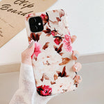 Load image into Gallery viewer, Colorful Flower Design iPhone Case (iPhone 6, 6S, 6 Plus, 6S Plus, 7, 7 Plus, 8 and 8 Plus)
