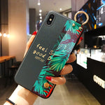 Load image into Gallery viewer, Floral Design iPhone Case (iPhone X, XS, XR, XS Max)
