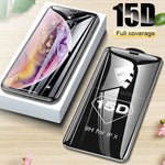 Load image into Gallery viewer, 15D Protective Tempered Glass For iPhone
