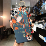 Load image into Gallery viewer, Floral Design Samsung Phone Case (Samsung Galaxy A30s, A50, A50s, A51, A70, A71)
