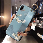 Load image into Gallery viewer, Floral Design Samsung Phone Case (Samsung A10, A20, A30, A31, A40 and A41)
