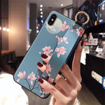 Load image into Gallery viewer, Floral Design Samsung Phone Case (Samsung A10, A20, A30, A31, A40 and A41)
