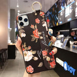 Load image into Gallery viewer, Floral Design Samsung Phone Case (Samsung S8, S8 Plus, S9, S9 Plus, S10, S10E, S10 Plus and S10 Lite)
