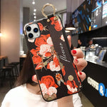 Load image into Gallery viewer, Floral Design Samsung Phone Case (Samsung S8, S8 Plus, S9, S9 Plus, S10, S10E, S10 Plus and S10 Lite)
