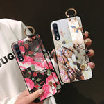 Load image into Gallery viewer, Floral Design Samsung Phone Case (Samsung A10, A20, A30, A31, A40 and A41)
