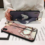 Load image into Gallery viewer, Cute Animal 3D Embossed Phone Case for iPhone
