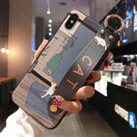 Load image into Gallery viewer, Cute Animal 3D Embossed Phone Case for Samsung Note 8, Note 9, Note 10, Note 10 Plus, S8, S8 Plus, S9, S9 Plus, S10, S10 Plus, S10E
