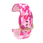 Load image into Gallery viewer, Colorful Print Silicone Watchband for Samsung Galaxy Watch/Huawei Watch/Huami Amazfit BIP/Garmin
