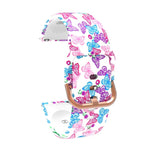 Load image into Gallery viewer, Colorful Print Silicone Watchband for Samsung Galaxy Watch/Huawei Watch/Huami Amazfit BIP/Garmin
