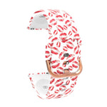 Load image into Gallery viewer, Colorful Print Silicone Watchband for Samsung Galaxy Watch/Huawei Watch/Huami Amazfit BIP/Garmin
