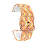 Load image into Gallery viewer, Colorful Print Silicone Watchband for Samsung Galaxy Watch/Huawei Watch/Huami Amazfit BIP/Garmin
