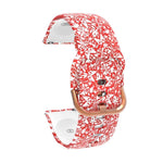 Load image into Gallery viewer, Colorful Print Silicone Watchband for Samsung Galaxy Watch/Huawei Watch/Huami Amazfit BIP/Garmin
