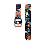 Load image into Gallery viewer, Colorful Print Silicone Watchband for Samsung Galaxy Watch/Huawei Watch/Huami Amazfit BIP/Garmin
