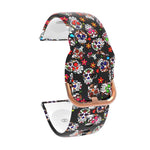 Load image into Gallery viewer, Colorful Print Silicone Watchband for Samsung Galaxy Watch/Huawei Watch/Huami Amazfit BIP/Garmin
