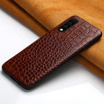 Load image into Gallery viewer, Genuine Leather Mobile Phone Case for Samsung Galaxy
