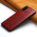 Load image into Gallery viewer, Genuine Leather Mobile Phone Case for Samsung Galaxy
