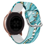 Load image into Gallery viewer, Floral Print Silicone Band for Samsung Galaxy Watch/Huawei Watch/Huami Amazfit BIP/Garmin
