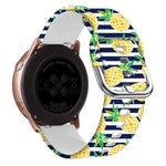 Load image into Gallery viewer, Floral Print Silicone Band for Samsung Galaxy Watch/Huawei Watch/Huami Amazfit BIP/Garmin
