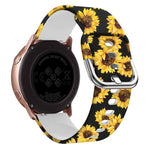 Load image into Gallery viewer, Floral Print Silicone Band for Samsung Galaxy Watch/Huawei Watch/Huami Amazfit BIP/Garmin
