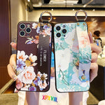 Load image into Gallery viewer, Floral Design iPhone Case (for iPhone SE 2020, 12, 12 Mini, 12 Pro, 12 Pro Max)
