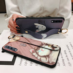 Load image into Gallery viewer, Cute Animal 3D Embossed Phone Case for Samsung Note 10 Lite, Note 10 Plus, Note 10, A10, A20, A30, A40, A50, A70, A31, A41, A51, A71
