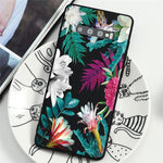 Load image into Gallery viewer, Retro Flower Leaf Samsung Case (for S8, S8+, S9, S9+, S10, S10+, S10e, S20, S20+, S20 Ultra, Note 10, Note 10+, Note 10 Lite)
