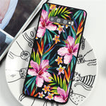Load image into Gallery viewer, Retro Flower Leaf Samsung Case (for S8, S8+, S9, S9+, S10, S10+, S10e, S20, S20+, S20 Ultra, Note 10, Note 10+, Note 10 Lite)
