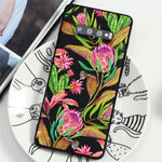 Load image into Gallery viewer, Retro Flower Leaf Samsung Case (for S8, S8+, S9, S9+, S10, S10+, S10e, S20, S20+, S20 Ultra, Note 10, Note 10+, Note 10 Lite)
