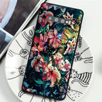 Load image into Gallery viewer, Retro Flower Leaf Samsung Case (for S8, S8+, S9, S9+, S10, S10+, S10e, S20, S20+, S20 Ultra, Note 10, Note 10+, Note 10 Lite)
